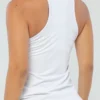 MUSCULOSA CON MALLA