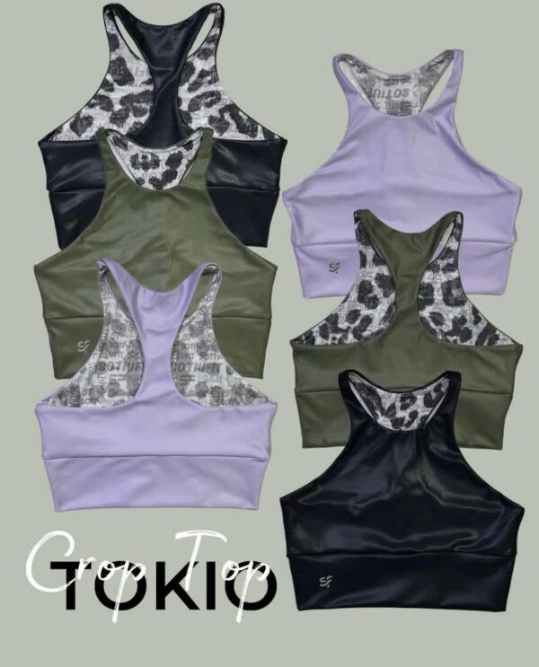 CROP TOP TOKIO