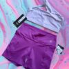 SHORT MAGENTA
