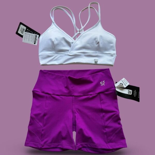 SHORT MAGENTA