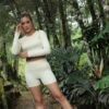 SHORT TEXTURIZADO