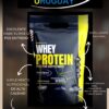 WHEY PROTEIN SABOR VAINILLA