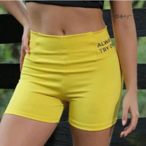 SHORT AMARILLO