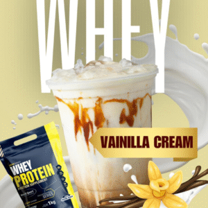 WHEY PROTEIN SABOR VAINILLA