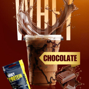 WHEY PROTEIN SABOR CHOCOLATE
