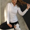 BLUSA MANGA LARGA