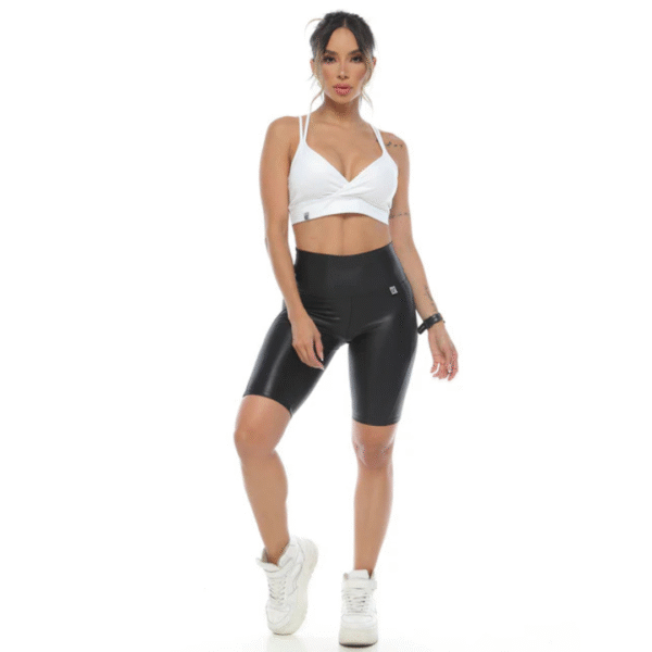 BIKER DE ACABADO METALIZADO