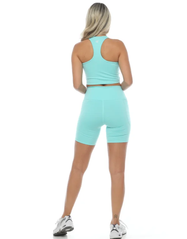 SHORT TIRO ALTO CON BOLSILLO