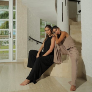 BLUSA SEMI CORTA EN TELA RIB / XL