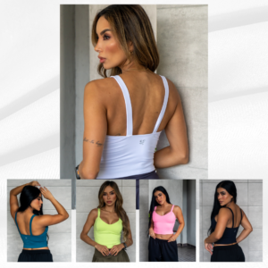 PREVENTA - CROP TOP ALEXA