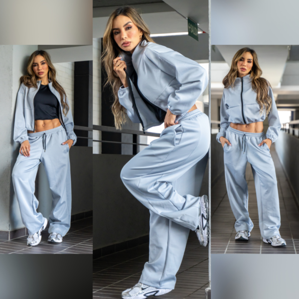 PREVENTA - SET CHAQUETA SEMICORTA Y JOGERR J-021