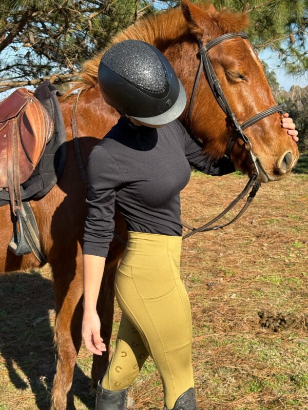 Imagen de WhatsApp 2025-07-19 a las 14.43.57_6e05cb14 CALZA EQUITACIÓN VERDE OLIVA