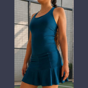 VESTIDO CON SHORT