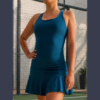 VESTIDO CON SHORT