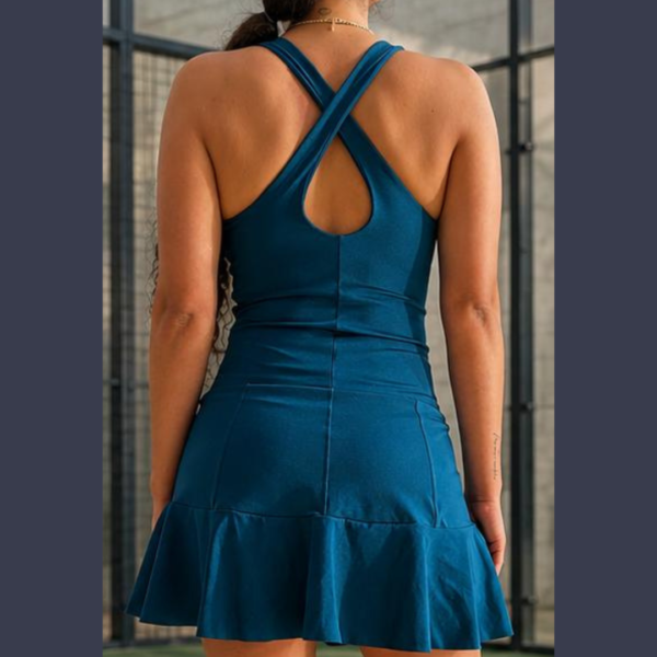 VESTIDO CON SHORT