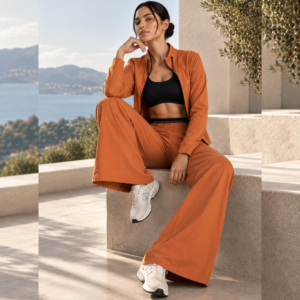 PANTALÓN CON ELÁSTICO DECORATIVO ⚠️ PRODUCTO EN PREVENTA