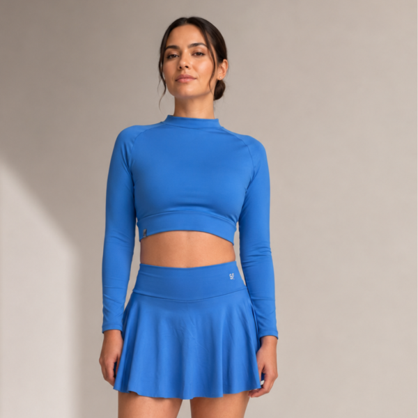 CROP TOP CON ESCOTE ⚠️ PRODUCTO EN PREVENTA