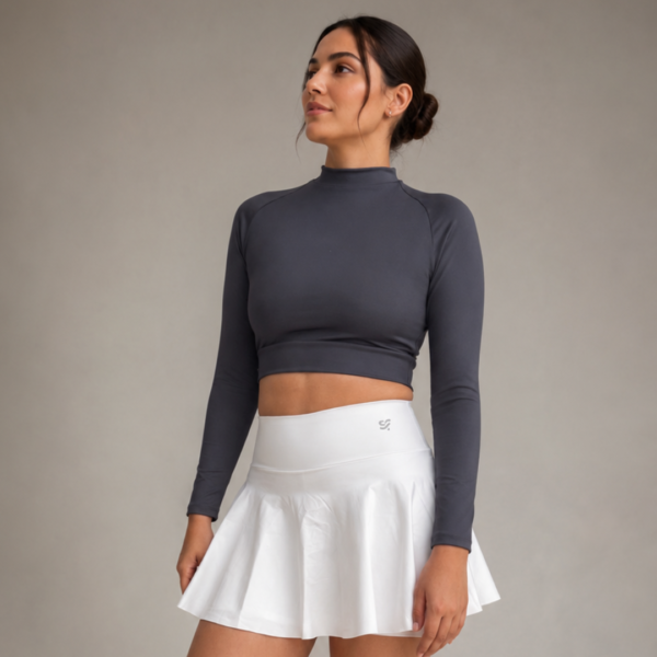 CROP TOP MANGA LARGA ⚠️ PRODUCTO EN PREVENTA