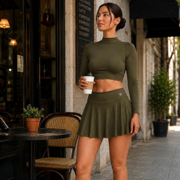 FALDA-SHORT BASICA ⚠️ PRODUCTO EN PREVENTA