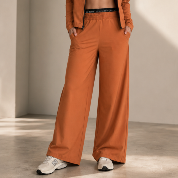PANTALÓN CON ELÁSTICO DECORATIVO ⚠️ PRODUCTO EN PREVENTA