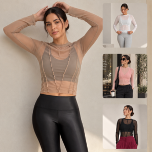 CAMIBUZO EN MALLA ⚠️ PRODUCTO EN PREVENTA