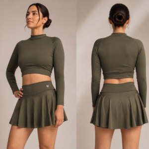 CROP TOP MANGA LARGA ⚠️ PRODUCTO EN PREVENTA