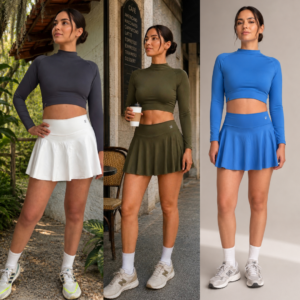 FALDA-SHORT BASICA ⚠️ PRODUCTO EN PREVENTA